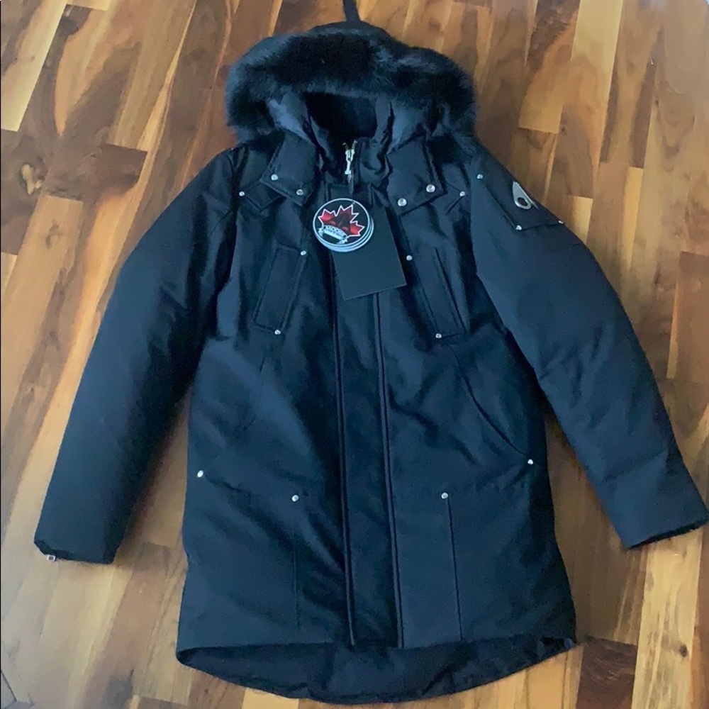 Moose knuckle sterling parka ❌price is firm❌ MADE IN CANADA 🇨🇦 - Picture 6 of 17